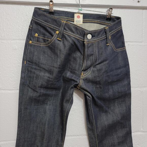 Somet Japanese Raw Denim Jeans - Picture 5 of 10